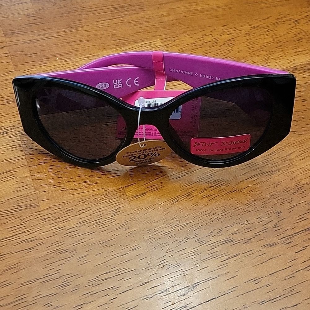 Betsey Johnson Cat Eye Sunglasses